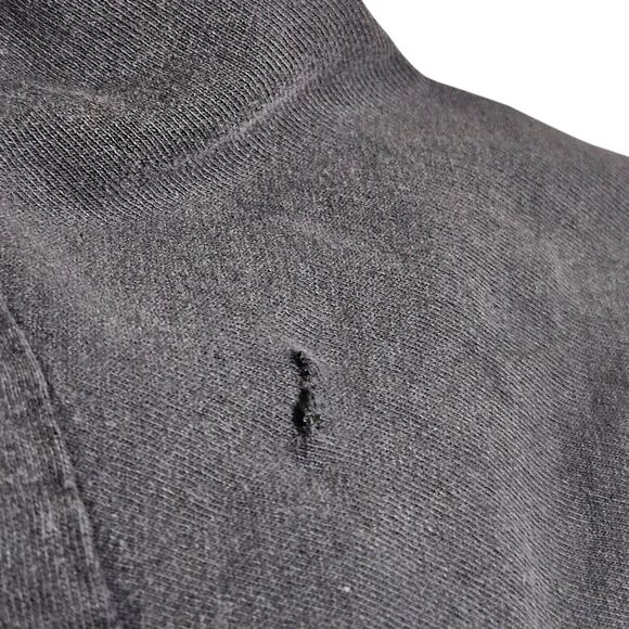 Vtg US Marines T-Shirt Two Types People Y2K Black Tennessee River Mens 2XL 2001 - Picture 9 of 10